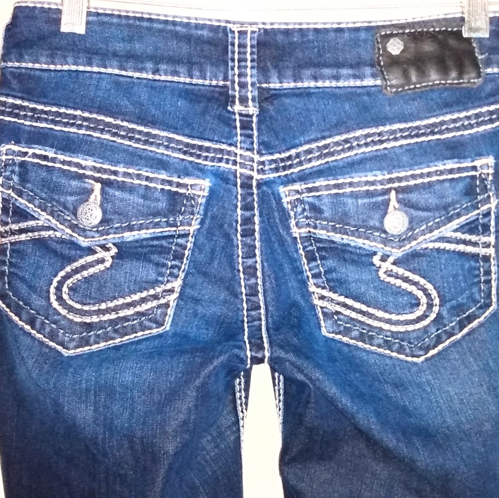Silver Suki women skinny jeans 27